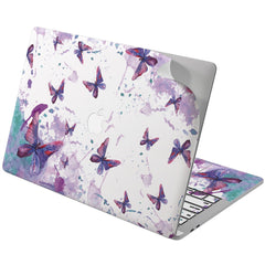 Lex Altern Vinyl MacBook Skin Butterfly Watercolor
