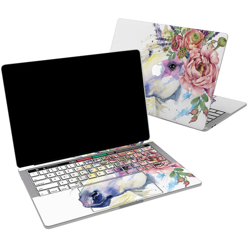 Lex Altern Vinyl MacBook Skin Unicorn Horse for your Laptop Apple Macbook.