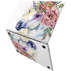 Lex Altern Vinyl MacBook Skin Unicorn Horse