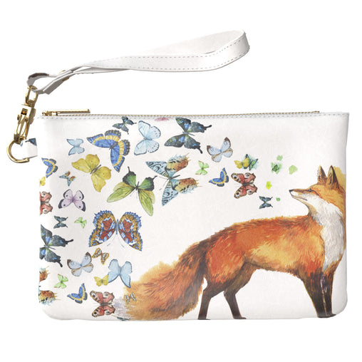 Lex Altern Makeup Bag Fox Butterfly
