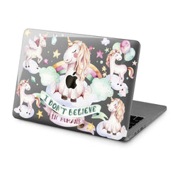 Lex Altern Hard Plastic MacBook Case Cute Unicorn Print