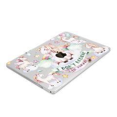 Lex Altern Hard Plastic MacBook Case Cute Unicorn Print