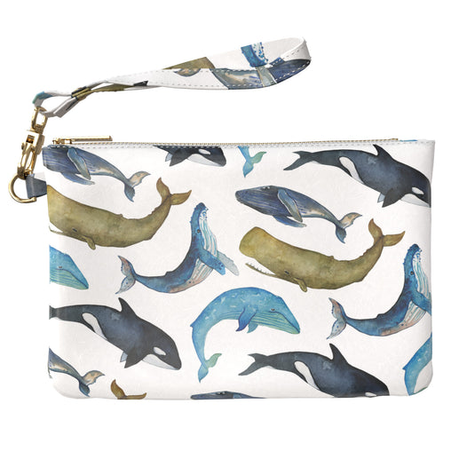 Lex Altern Makeup Bag Whale Pattern
