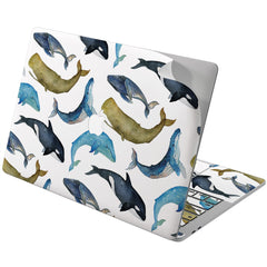 Lex Altern Vinyl MacBook Skin Whale Pattern