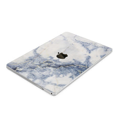 Lex Altern Hard Plastic MacBook Case Grey Marble Print