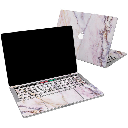 Lex Altern Vinyl MacBook Skin Light Marble for your Laptop Apple Macbook.