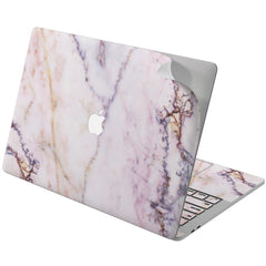 Lex Altern Vinyl MacBook Skin Light Marble