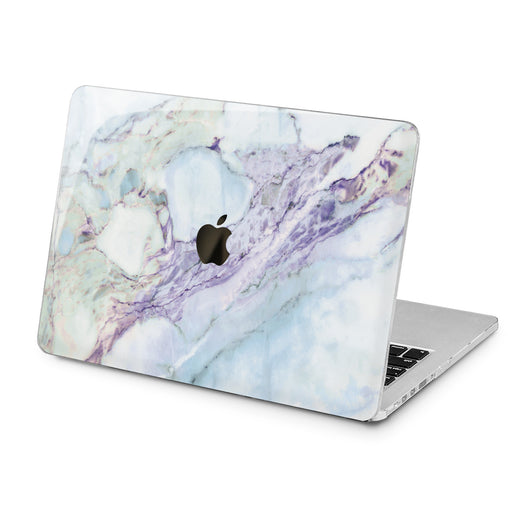 Lex Altern Blue Marble Design Case for your Laptop Apple Macbook.