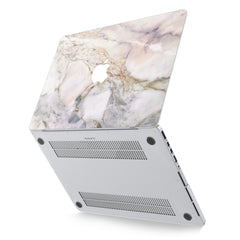 Lex Altern Hard Plastic MacBook Case Nature Stone Design