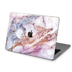 Lex Altern Hard Plastic MacBook Case Colored Marble Design