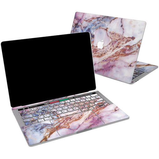 Lex Altern Vinyl MacBook Skin Colored Marble for your Laptop Apple Macbook.