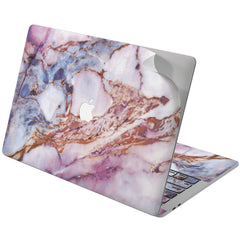 Lex Altern Vinyl MacBook Skin Colored Marble