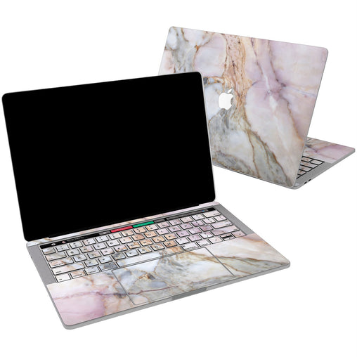 Lex Altern Vinyl MacBook Skin Marble Texture for your Laptop Apple Macbook.