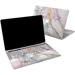 Lex Altern Vinyl MacBook Skin Marble Texture for your Laptop Apple Macbook.
