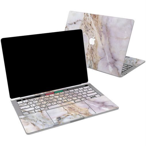 Lex Altern Vinyl MacBook Skin Pastel Marble for your Laptop Apple Macbook.