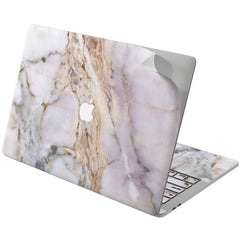 Lex Altern Vinyl MacBook Skin Pastel Marble