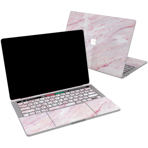 Lex Altern Vinyl MacBook Skin Pink Stone for your Laptop Apple Macbook.