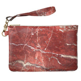 Lex Altern Makeup Bag Red Marble