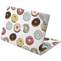 Lex Altern Vinyl MacBook Skin Doughnut Pattern