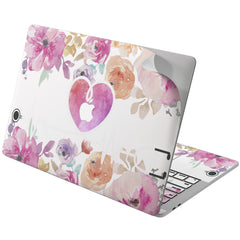 Lex Altern Vinyl MacBook Skin Nurse Floral