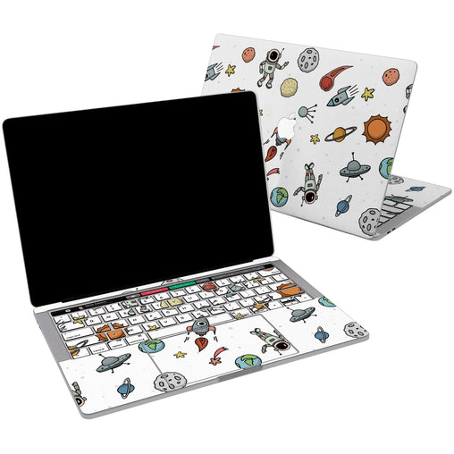 Lex Altern Vinyl MacBook Skin Cute Space for your Laptop Apple Macbook.