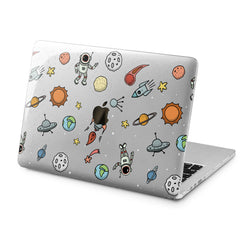 Lex Altern Cute Space Art Case for your Laptop Apple Macbook.