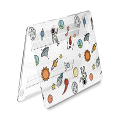 Lex Altern Hard Plastic MacBook Case Cute Space Art