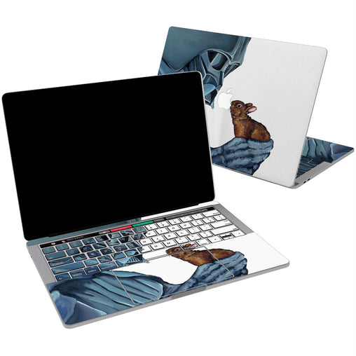 Lex Altern Vinyl MacBook Skin Cute Stormtrooper for your Laptop Apple Macbook.