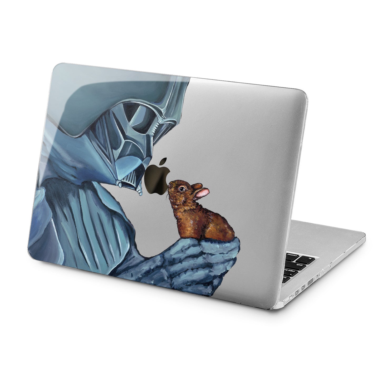 Lex Altern Cute Stormtrooper  Case for your Laptop Apple Macbook.