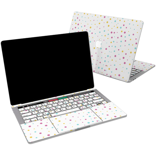 Lex Altern Vinyl MacBook Skin Confetti for your Laptop Apple Macbook.