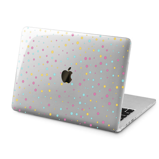 Lex Altern Confetti Design Case for your Laptop Apple Macbook.