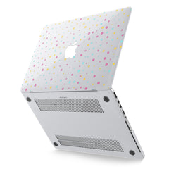 Lex Altern Hard Plastic MacBook Case Confetti Design