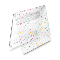 Lex Altern Hard Plastic MacBook Case Confetti Design