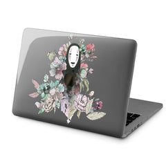Lex Altern Hard Plastic MacBook Case No Face Floral