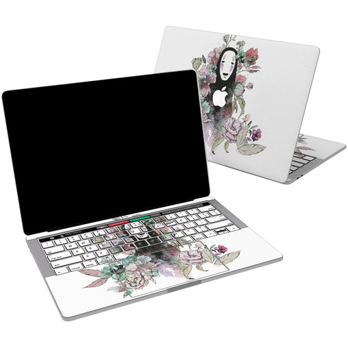 Lex Altern Vinyl MacBook Skin No Face Floral for your Laptop Apple Macbook.