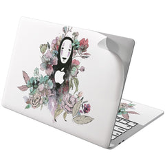 Lex Altern Vinyl MacBook Skin No Face Floral