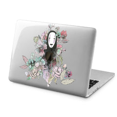 Lex Altern No Face Floral Case for your Laptop Apple Macbook.