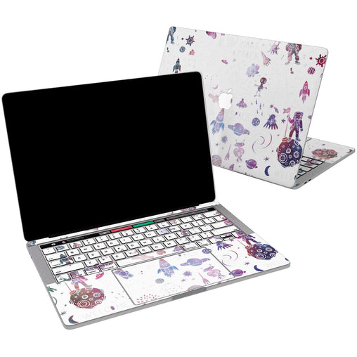 Lex Altern Vinyl MacBook Skin Space Pattern for your Laptop Apple Macbook.