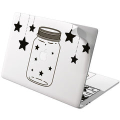 Lex Altern Vinyl MacBook Skin Star Jar