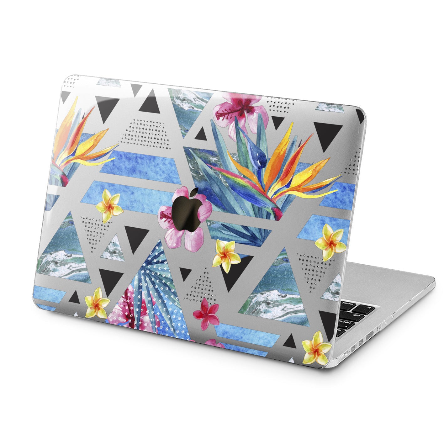 Lex Altern Tropical Geometry Art Case for your Laptop Apple Macbook.