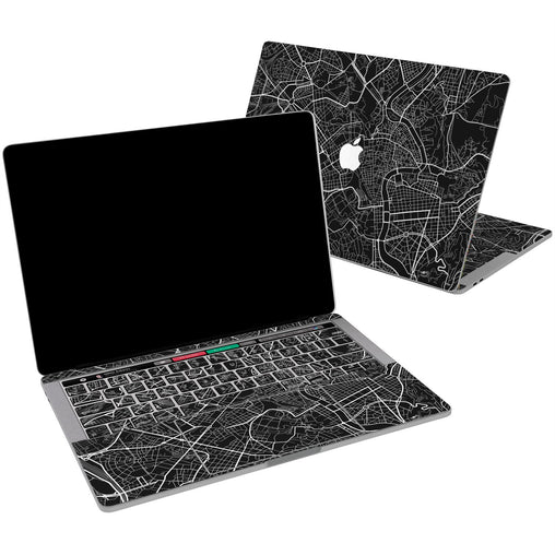 Lex Altern Vinyl MacBook Skin City Plan for your Laptop Apple Macbook.