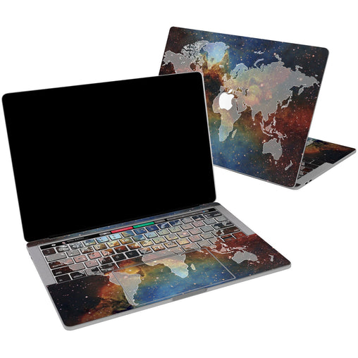 Lex Altern Vinyl MacBook Skin Galaxy Map for your Laptop Apple Macbook.