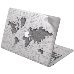 Lex Altern Vinyl MacBook Skin Science Map