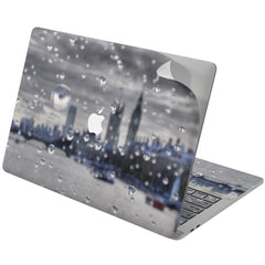 Lex Altern Vinyl MacBook Skin Rainy London