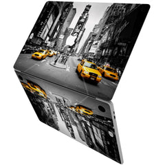 Lex Altern Vinyl MacBook Skin New York Taxi
