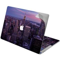 Lex Altern Vinyl MacBook Skin Manhattan View