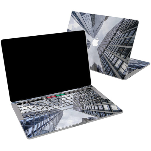 Lex Altern Vinyl MacBook Skin City Architecture for your Laptop Apple Macbook.