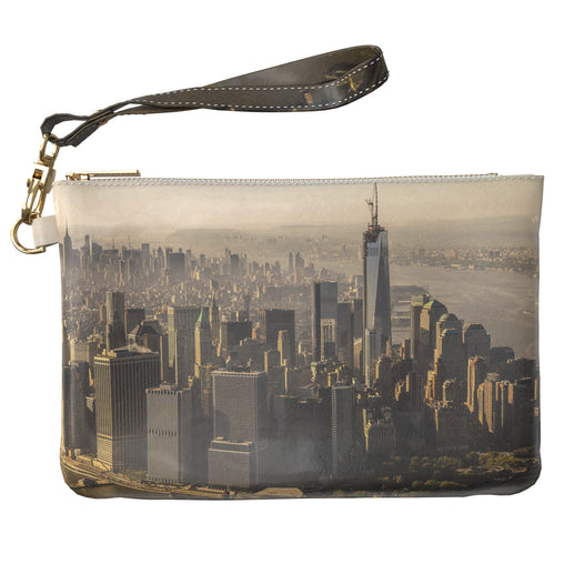 Lex Altern Makeup Bag New York Cityscape