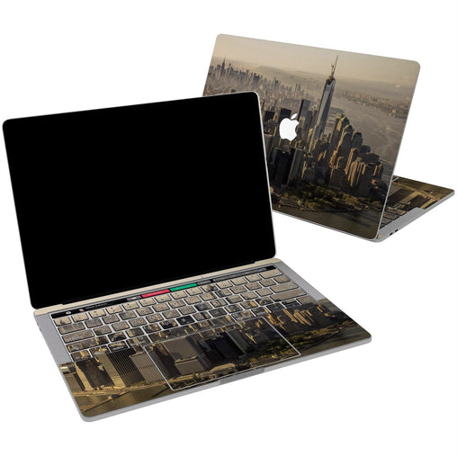 Lex Altern Vinyl MacBook Skin New York Cityscape for your Laptop Apple Macbook.