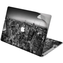 Lex Altern Vinyl MacBook Skin Monochrome City